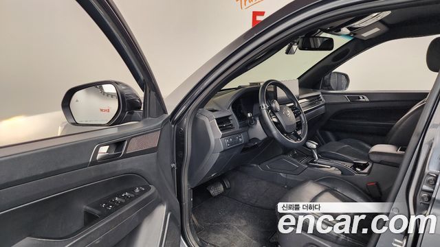 KG Mobility (SsangYong) Rexton Sports Khan Diesel 2.2 4WD Expedition 2024 — фото 10
