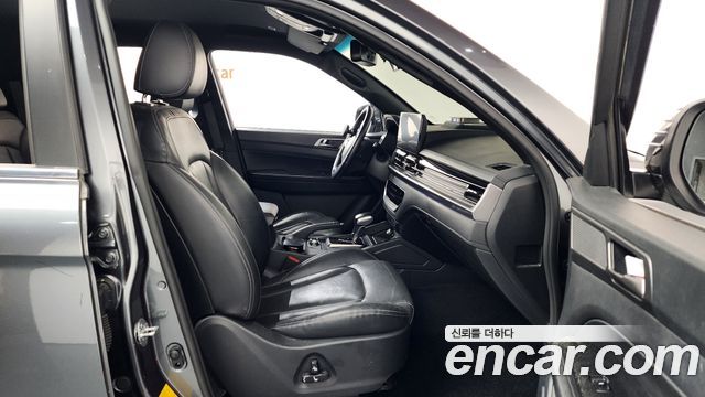 KG Mobility (SsangYong) Rexton Sports Khan Diesel 2.2 4WD Expedition 2024 — фото 11