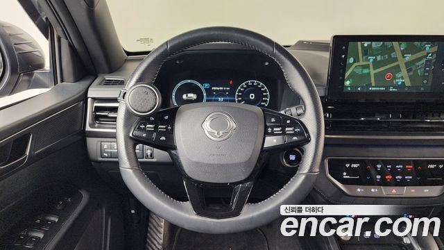KG Mobility (SsangYong) Rexton Sports Khan Diesel 2.2 4WD Expedition 2024 — фото 13