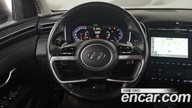 Hyundai Tucson (NX4) Diesel 2.0 4WD Premium 2023 — фото 13