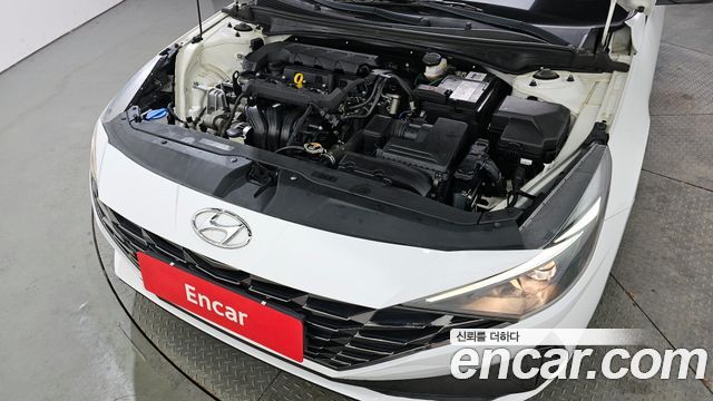 Hyundai Avante (CN7) 1.6 Modern 2021 — фото 6