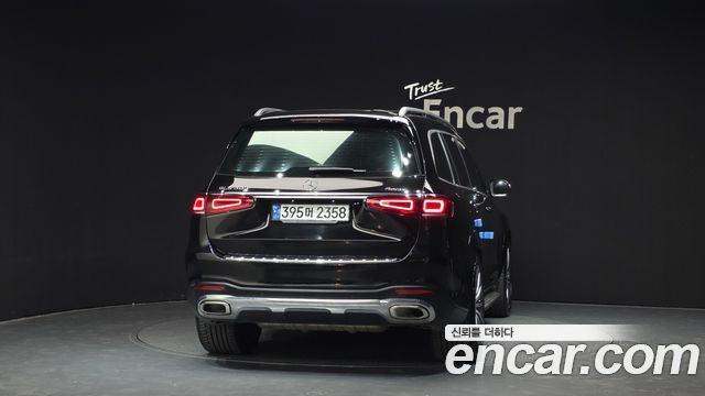 Mercedes-Benz GLS-Class (X167) GLS580 4MATIC 2021 — фото 4