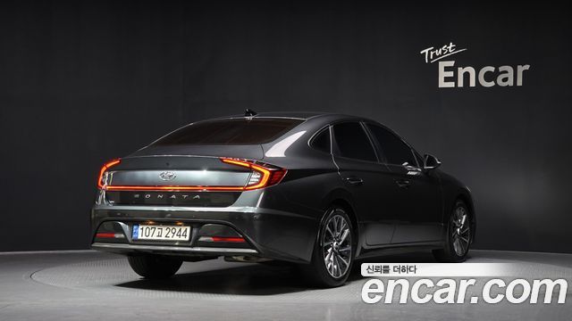 Hyundai Sonata (DN8) 2.0 LPG Inspiration 2022 — фото 2