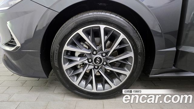 Hyundai Sonata (DN8) 2.0 LPG Inspiration 2022 — фото 5