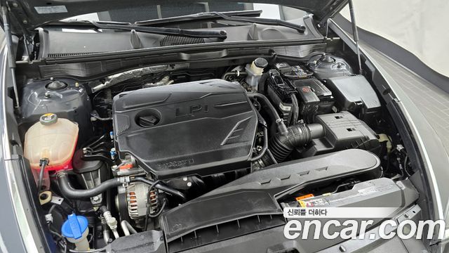 Hyundai Sonata (DN8) 2.0 LPG Inspiration 2022 — фото 6