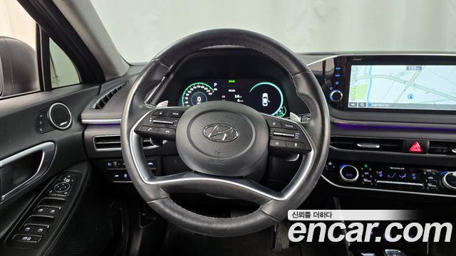 Hyundai Sonata (DN8) 2.0 LPG Inspiration 2022 — фото 17