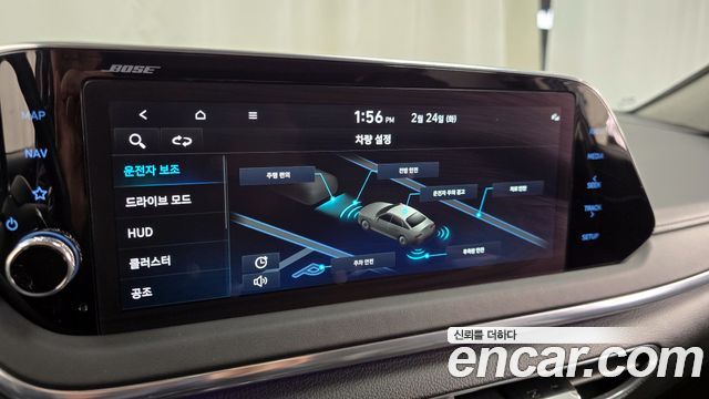 Hyundai Sonata (DN8) 2.0 LPG Inspiration 2022 — фото 20