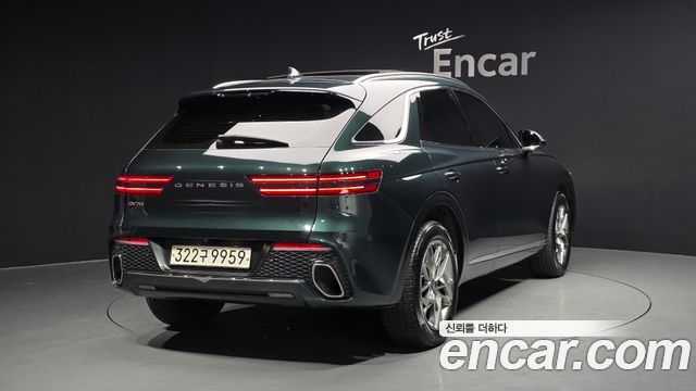 Genesis GV70 2.5T Gasoline 2WD 2022 — фото 2