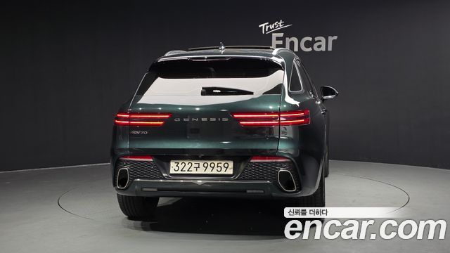 Genesis GV70 2.5T Gasoline 2WD 2022 — фото 4