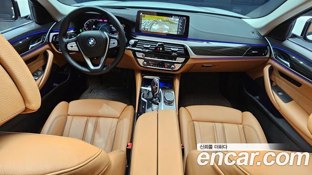 BMW 5 Series (G30) 520i Luxury 2023 — фото 7