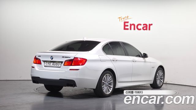 BMW 5 Series (F10) 520d 2013 — фото 2