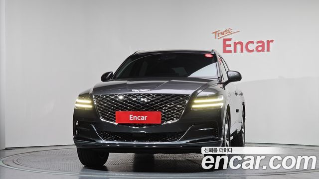 Genesis GV80 3.5T Gasoline AWD 2022 — фото 3