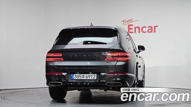 Genesis GV80 3.5T Gasoline AWD 2022 — фото 4