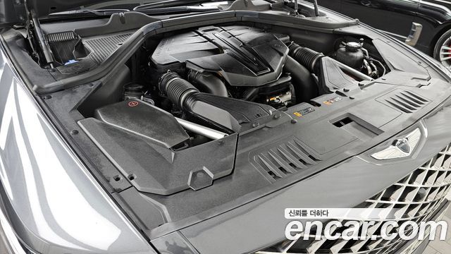 Genesis GV80 3.5T Gasoline AWD 2022 — фото 6