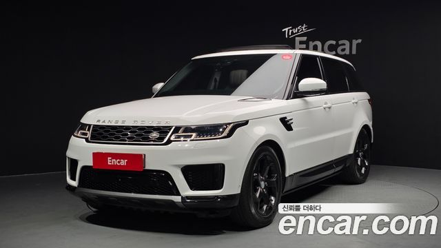 Land Rover Range Rover Sport (II) 3.0 SDV6 HSE 2018 — фото 1
