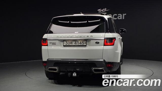 Land Rover Range Rover Sport (II) 3.0 SDV6 HSE 2018 — фото 4