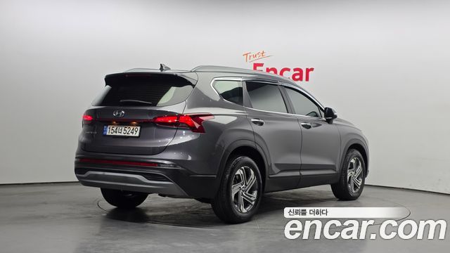 Hyundai Santa Fe Diesel 2.2 2WD Prestige 2021 — фото 2