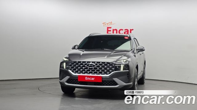 Hyundai Santa Fe Diesel 2.2 2WD Prestige 2021 — фото 3