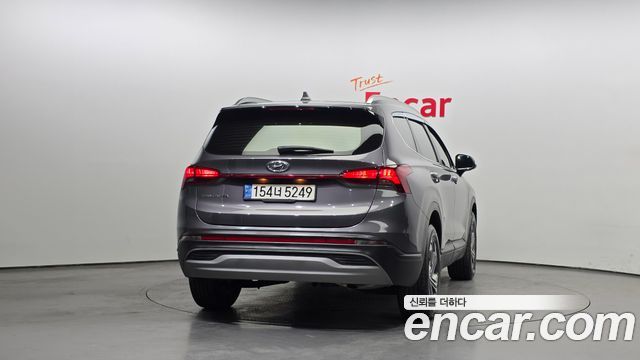 Hyundai Santa Fe Diesel 2.2 2WD Prestige 2021 — фото 4