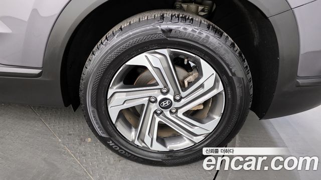 Hyundai Santa Fe Diesel 2.2 2WD Prestige 2021 — фото 5