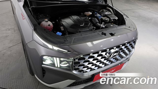 Hyundai Santa Fe Diesel 2.2 2WD Prestige 2021 — фото 6
