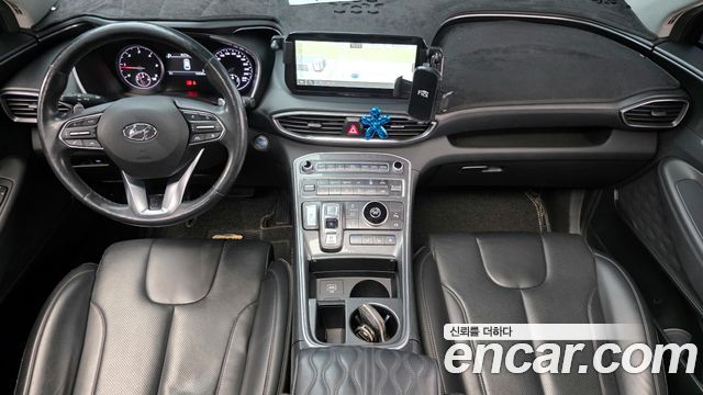 Hyundai Santa Fe Diesel 2.2 2WD Prestige 2021 — фото 7