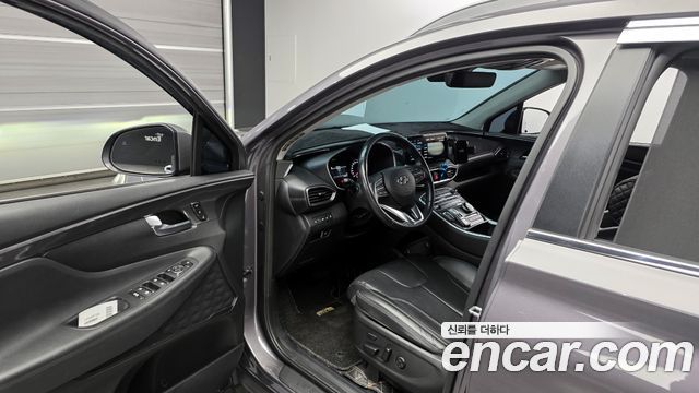 Hyundai Santa Fe Diesel 2.2 2WD Prestige 2021 — фото 10
