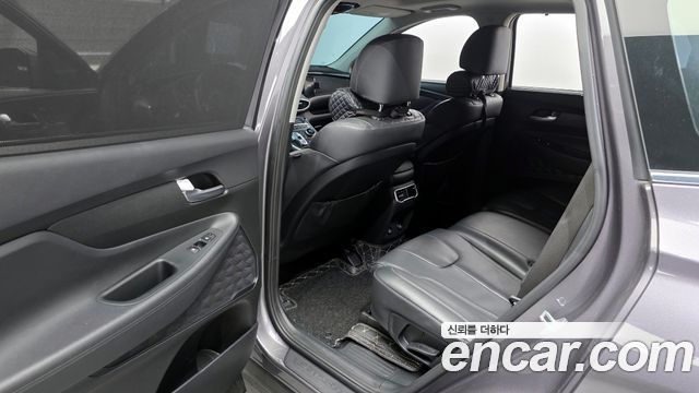 Hyundai Santa Fe Diesel 2.2 2WD Prestige 2021 — фото 11