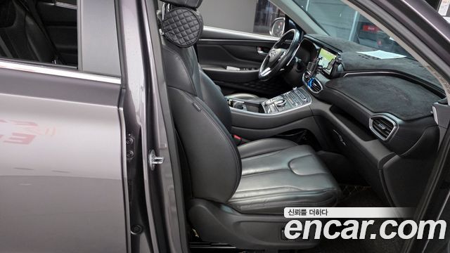 Hyundai Santa Fe Diesel 2.2 2WD Prestige 2021 — фото 12