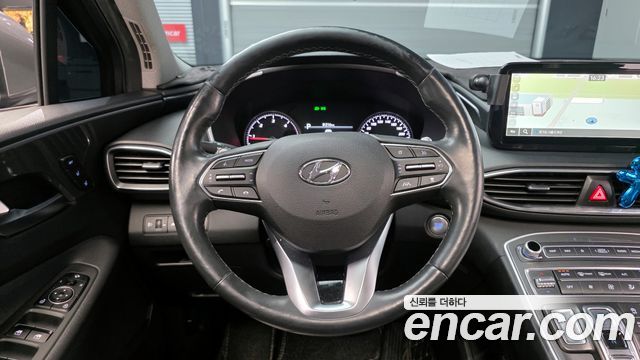 Hyundai Santa Fe Diesel 2.2 2WD Prestige 2021 — фото 13