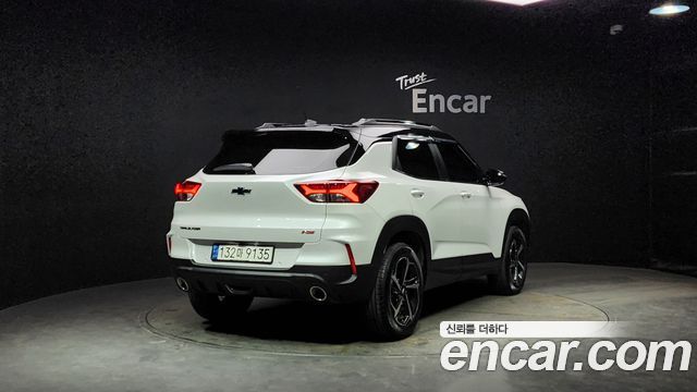 Chevrolet Trailblazer 1.3 Turbo 2WD RS 2022 — фото 2