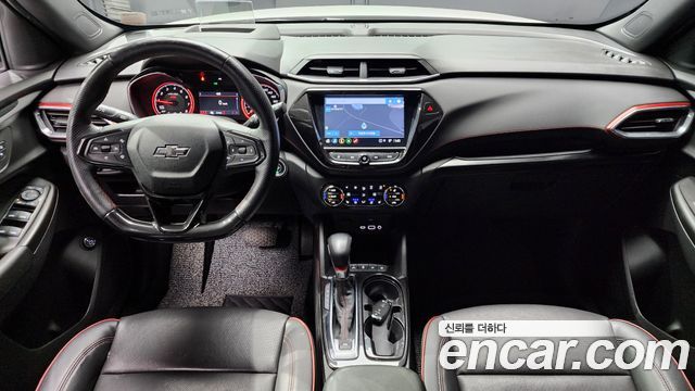 Chevrolet Trailblazer 1.3 Turbo 2WD RS 2022 — фото 7