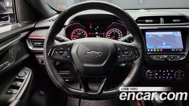 Chevrolet Trailblazer 1.3 Turbo 2WD RS 2022 — фото 17