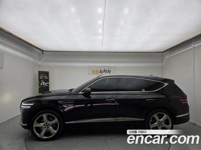 Genesis GV80 3.5T Gasoline AWD 2022 — фото 2