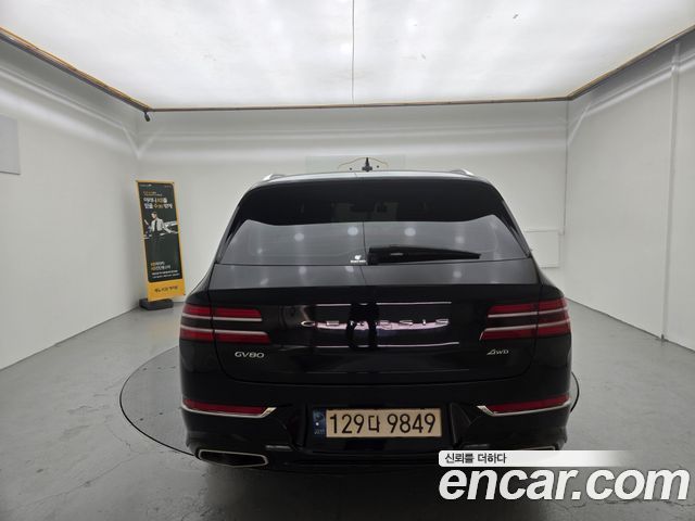 Genesis GV80 3.5T Gasoline AWD 2022 — фото 4