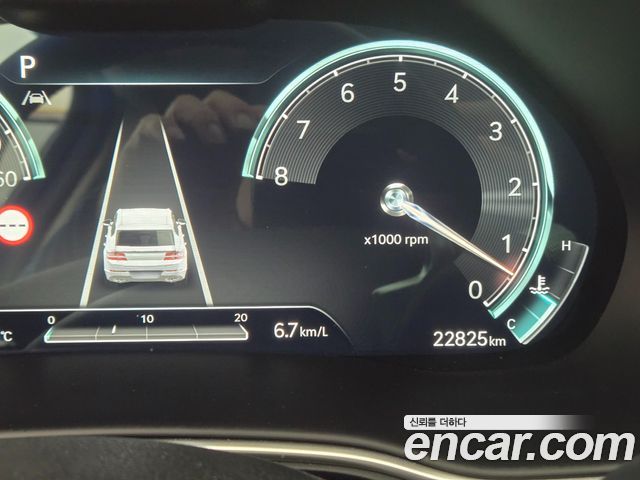 Genesis GV80 3.5T Gasoline AWD 2022 — фото 8