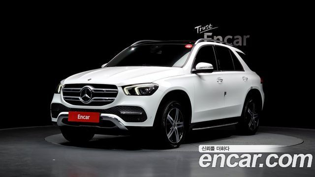Mercedes-Benz GLE-Class (W167) GLE300d 4MATIC 2020 — фото 1