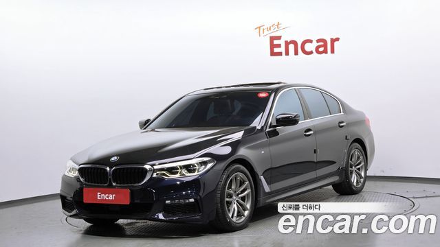 BMW 5 Series (G30) 520d M Sport Package Plus 2018 — фото 1