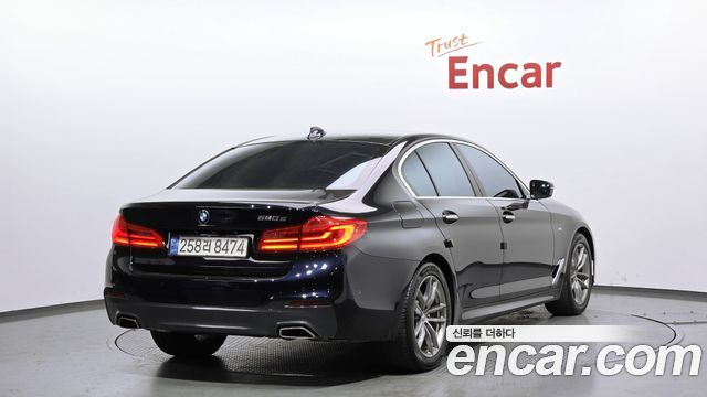 BMW 5 Series (G30) 520d M Sport Package Plus 2018 — фото 2
