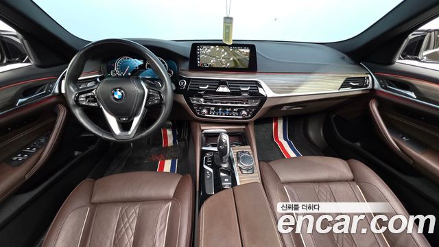 BMW 5 Series (G30) 520d M Sport Package Plus 2018 — фото 7