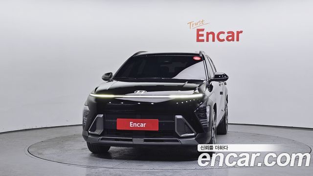 Hyundai Kona (SX2) Gasoline 1.6 Turbo 2WD Inspiration 2024 — фото 3