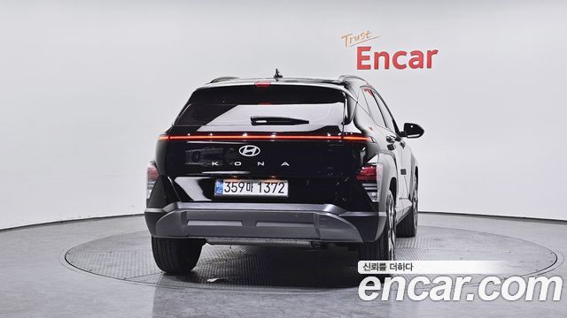 Hyundai Kona (SX2) Gasoline 1.6 Turbo 2WD Inspiration 2024 — фото 4