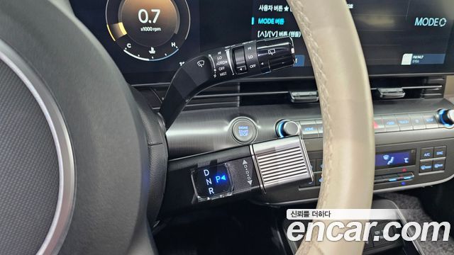 Hyundai Kona (SX2) Gasoline 1.6 Turbo 2WD Inspiration 2024 — фото 9