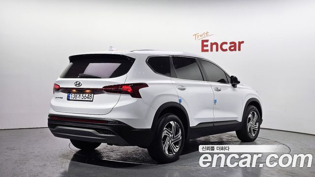Hyundai Santa Fe Diesel 2.2 2WD Premium Choice 2021 — фото 2