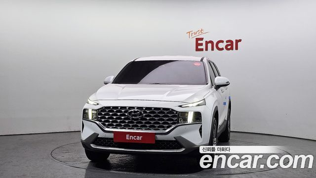 Hyundai Santa Fe Diesel 2.2 2WD Premium Choice 2021 — фото 3