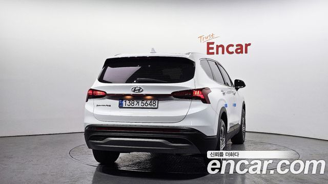 Hyundai Santa Fe Diesel 2.2 2WD Premium Choice 2021 — фото 4