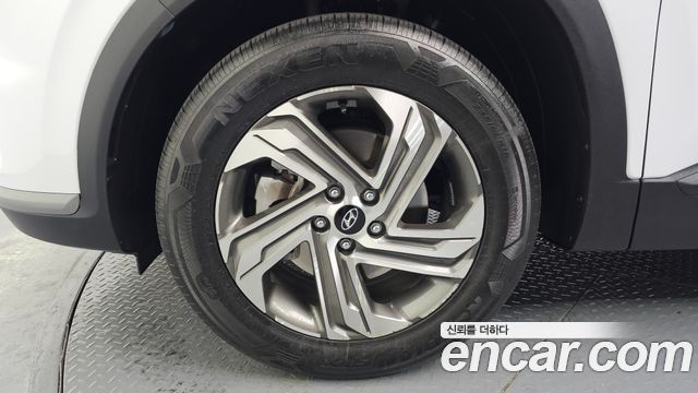 Hyundai Santa Fe Diesel 2.2 2WD Premium Choice 2021 — фото 5