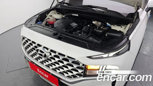 Hyundai Santa Fe Diesel 2.2 2WD Premium Choice 2021 — фото 6