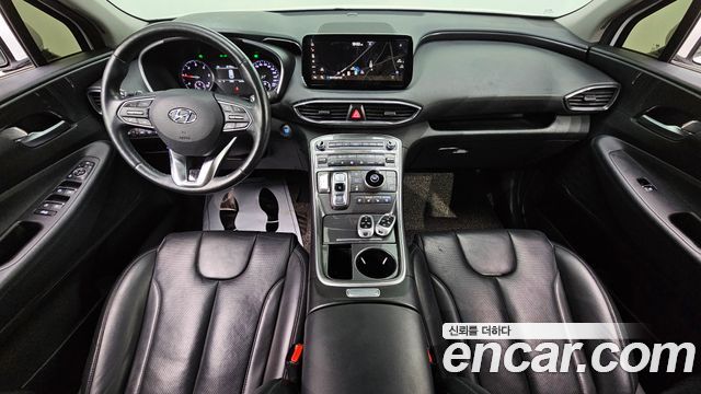 Hyundai Santa Fe Diesel 2.2 2WD Premium Choice 2021 — фото 7