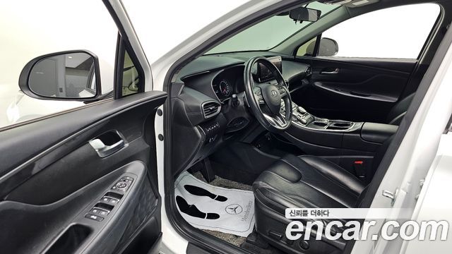Hyundai Santa Fe Diesel 2.2 2WD Premium Choice 2021 — фото 10